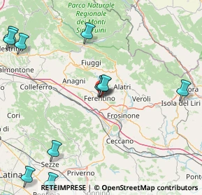 Mappa Vicolo Titico, 03013 Ferentino FR, Italia (22.47636)