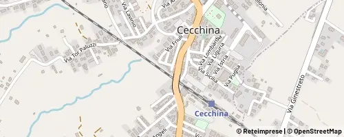 Mappa Albano Laziale