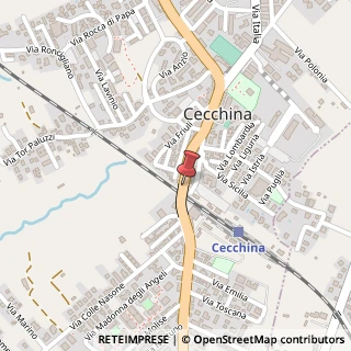 Mappa 00041 Cecchina RM, Italia, 00041 Albano Laziale, Roma (Lazio)