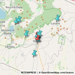 Mappa Via O. Nardini, 00049 Velletri RM, Italia (2.79545)