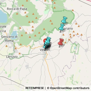 Mappa Via O. Nardini, 00049 Velletri RM, Italia (1.4575)