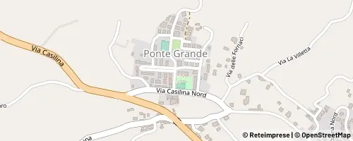 Mappa Ferentino