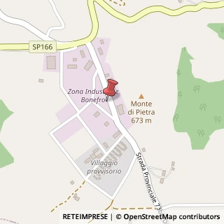Mappa 86041 Zona Industriale CB, Italia, 86041 Bonefro, Campobasso (Molise)