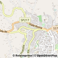 Mapa Velletri