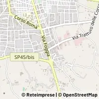 地図 San Giovanni Rotondo