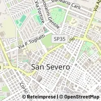 地图 San Severo