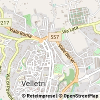 Kort Velletri