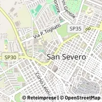地図 San Severo