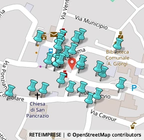 Mappa Piazza Giacomo Matteotti, 03013 Ferentino FR, Italia (0.04286)