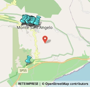 Mappa Via Manfredonia, 71037 Monte Sant'Angelo FG, Italia (2.2505)