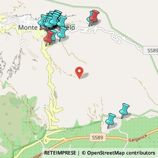 Mappa Via Manfredonia, 71037 Monte Sant'Angelo FG, Italia (1.62222)