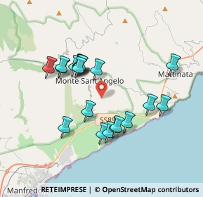 Mappa Via Manfredonia, 71037 Monte Sant'Angelo FG, Italia (3.481)