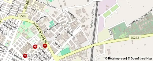Mappa San Severo