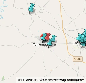 Mappa Via Nazario Sauro, 71017 Torremaggiore FG, Italia (5.0305)