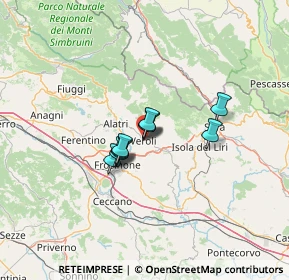 Mappa Viale della Repubblica, 03029 Veroli FR, Italia (10.47727)