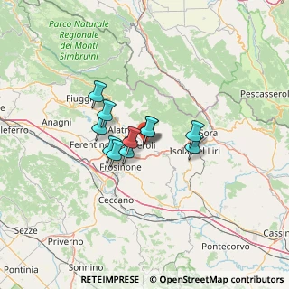 Mappa Viale della Repubblica, 03029 Veroli FR, Italia (8.86)