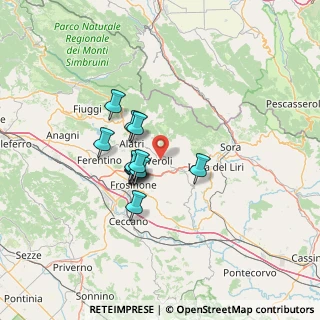 Mappa Viale della Repubblica, 03029 Veroli FR, Italia (10.061666666667)