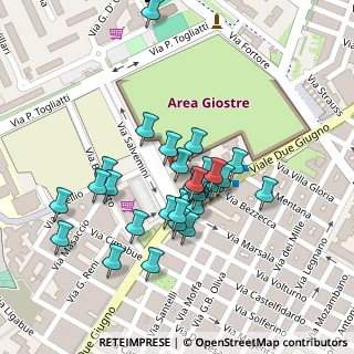 Mappa Piazza Amoroso, 71016 San Severo FG, Italia (0.09667)