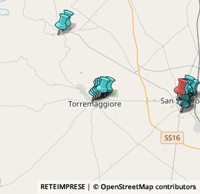 Mappa Via Enrico de Nicola, 71017 Torremaggiore FG, Italia (4.5255)