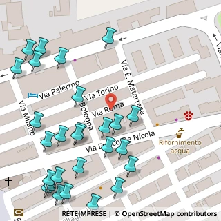 Mappa Via Enrico de Nicola, 71017 Torremaggiore FG, Italia (0.08519)