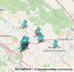 Mappa Via Gracilia, 03029 Veroli FR, Italia (7.2415)