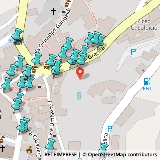 Mappa Via Gracilia, 03029 Veroli FR, Italia (0.075)