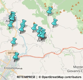 Mappa Via Gracilia, 03029 Veroli FR, Italia (4.4235)