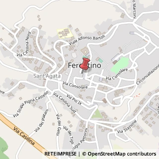 Mappa Piazza Giacomo Matteotti, 15, 03013 Ferentino, Frosinone (Lazio)