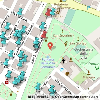 Mappa Via S. Giovanni Bosco, 71016 San severo FG, Italia (0.08621)