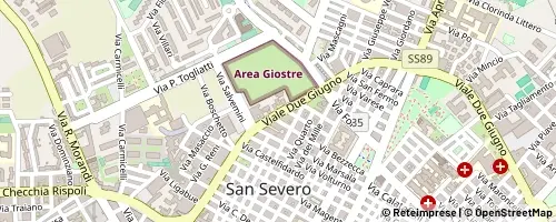 Mappa San Severo