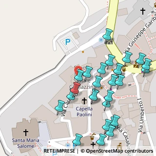 Mappa Via Giovanni Sulpicio, 03029 Veroli FR, Italia (0.08148)