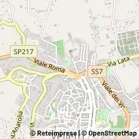 Mapa Velletri
