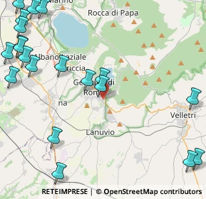 Mappa Viale Pini, 00045 Genzano di Roma RM, Italia (6.6835)