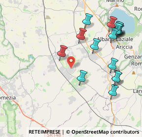 Mappa Stylia Foe Luxury Wholesaler, 00134 Roma RM, Italia (4.94063)