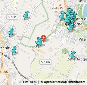 Mappa Via Fatebenefratelli, 00045 Genzano di Roma RM, Italia (1.3775)