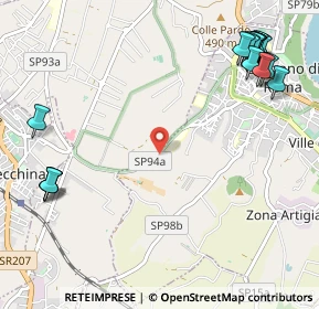 Mappa Via Fatebenefratelli, 00045 Genzano di Roma RM, Italia (1.597)