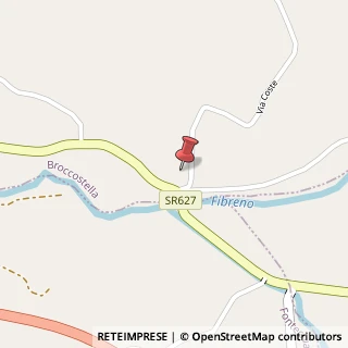 Mappa Via Ponte Tapino, 19, 03030 Broccostella, Frosinone (Lazio)