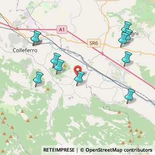 Mappa Contrada Sant'Antonio, 00030 Gavignano RM, Italia (5.17)