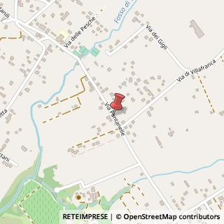 Mappa Via pantanelle, 00041 Albano Laziale, Roma (Lazio)