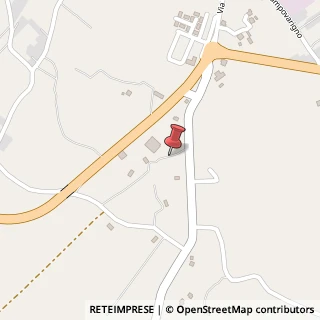 Mappa Via Tombe, 10, 03039 Sora, Frosinone (Lazio)