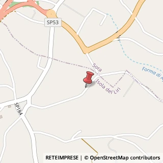 Mappa Piazza Cavicchioni, 1A, 03036 Isola del Liri, Frosinone (Lazio)