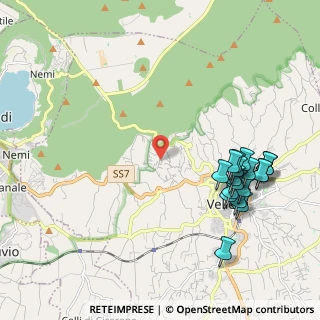 Mappa Via della Mortella, 00049 Velletri RM, Italia (2.52556)