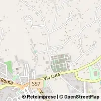 Hartă Velletri
