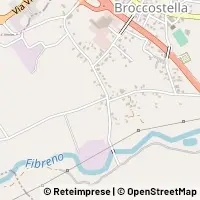 Térkép Broccostella