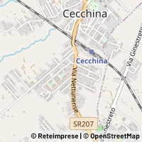 Karta Albano Laziale