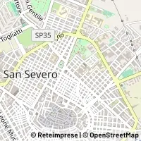 지도 San Severo