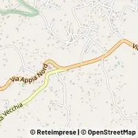 Mapa Velletri