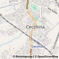 地図 Albano Laziale