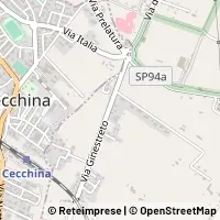 Map Ariccia