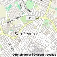 지도 San Severo